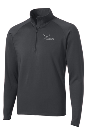 6583- Sport-Tek® Sport-Wick® Stretch 1/2-Zip Pullover 